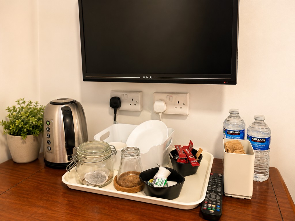 In-room tea and coffee facilities